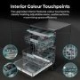 Hisense Freestanding Dishwasher - WiFi-enabled A-Rated Black