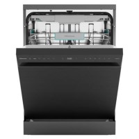 Hisense Freestanding Dishwasher - WiFi-enabled A-Rated Black