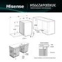 Hisense Freestanding Dishwasher - WiFi-enabled A-Rated Black