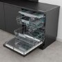 Hisense Freestanding Dishwasher - WiFi-enabled A-Rated Black