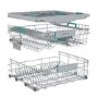 Hisense Freestanding Dishwasher - WiFi-enabled A-Rated Black