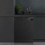 Hisense Hi6 Freestanding Dishwasher - Inverter Motor A-Rated Black