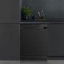 Hisense Freestanding Dishwasher - WiFi-enabled A-Rated Black