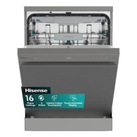 Hisense Hi6 Freestanding Dishwasher - Auto dry A-Rated Graphite Hisense Hi6 Freestanding Dishwasher - Auto dry A-Rated Graphite