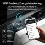 Hisense Freestanding Dishwasher - WiFi-enabled A-Rated White