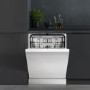 Hisense Freestanding Dishwasher - WiFi-enabled A-Rated White
