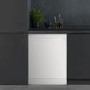 Hisense Freestanding Dishwasher - WiFi-enabled A-Rated White
