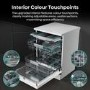 Hisense Freestanding Dishwasher - WiFi-enabled A-Rated White