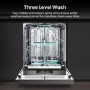 Hisense Freestanding Dishwasher - WiFi-enabled A-Rated - Silver