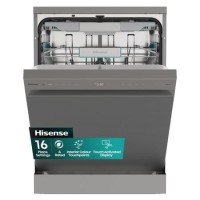 Hisense Freestanding Dishwasher - WiFi-enabled A-Rated - Silver