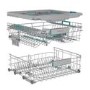 Hisense Freestanding Dishwasher - WiFi-enabled A-Rated - Silver