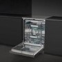 Hisense Freestanding Dishwasher - WiFi-enabled A-Rated - Silver