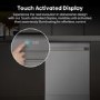 Hisense Freestanding Dishwasher - WiFi-enabled A-Rated - Silver