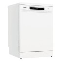 HS673C60WUK Hisense Hygiene Freestanding Dishwasher - Smart Wi-Fi, C-Rated, White