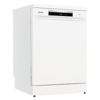 Hisense Hygiene Freestanding Dishwasher - Smart Wi-Fi, C-Rated, White