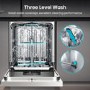 Hisense Hygiene Freestanding Dishwasher - Smart Wi-Fi, C-Rated, White