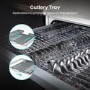 Hisense Hygiene Freestanding Dishwasher - Smart Wi-Fi, C-Rated, White