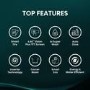 Hisense Hi9 Freestanding Dishwasher - Smart Wi-Fi A-Rated - Graphite