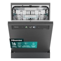 Hisense Hi9 Freestanding Dishwasher - Smart Wi-Fi A-Rated - Graphite