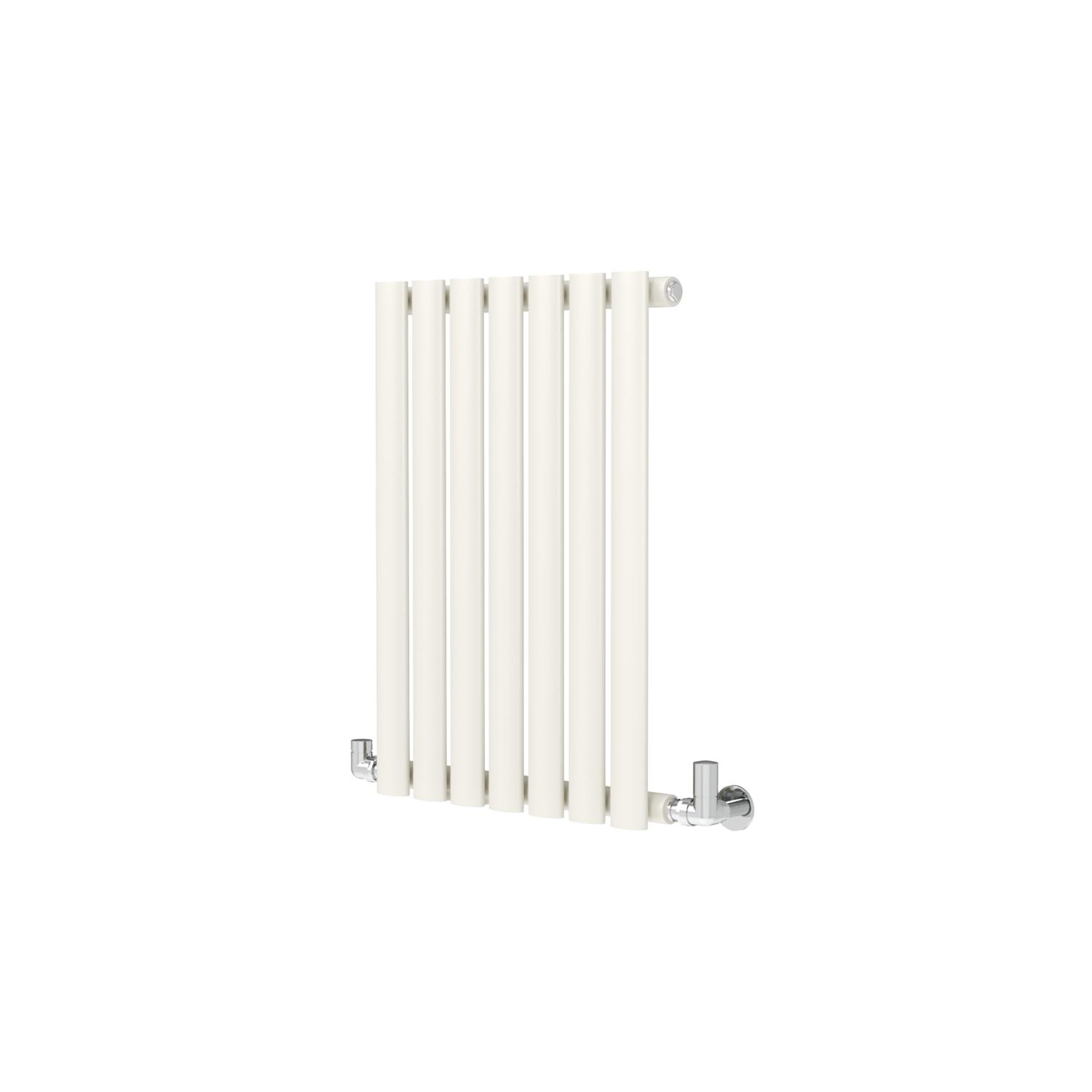 Orinoco Radiator Sorrento Linen Horizontal Oval Designer Radiator 600x413mm Single Panel ...