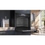 Siemens iQ700 Electric Single Oven with Steam Function - Black