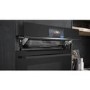 Siemens iQ700 Electric Single Oven with Steam Function - Black