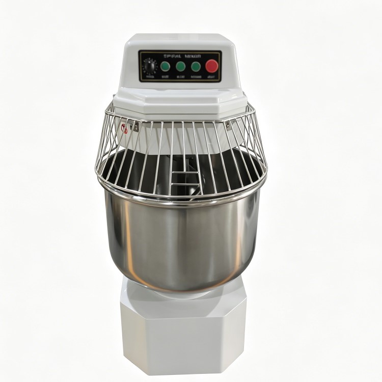 Culinox Spiral Dough Mixer with Timer - Twin Speed, 80 Ltr, 48kg, 3 Phase