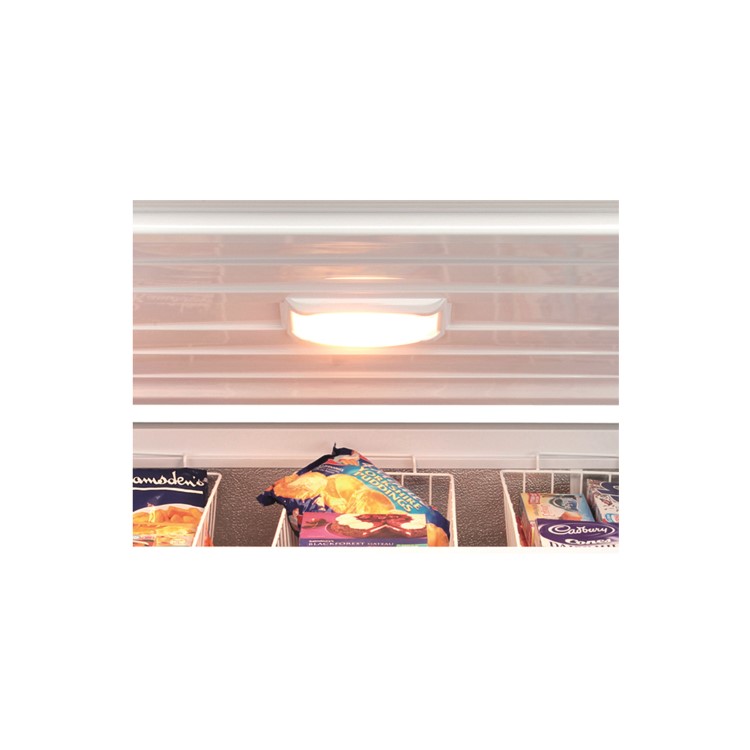 Beko HSA29530 284 Litre Chest Freezer 73cm Deep  129cm Wide - White