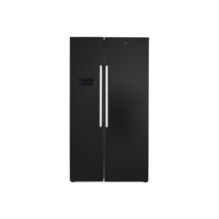 Hoover HSBSF178BK Side-by-side American Fridge Freezer - Black