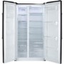 Hoover HSBSF178BK Side-by-side American Fridge Freezer - Black