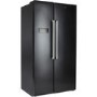 Hoover HSBSF178BK Side-by-side American Fridge Freezer - Black