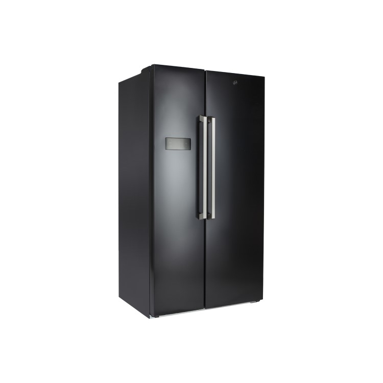 Hoover HSBSF178BK Side-by-side American Fridge Freezer - Black