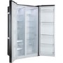 Hoover HSBSF178BK Side-by-side American Fridge Freezer - Black