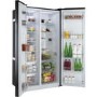 Hoover HSBSF178BK Side-by-side American Fridge Freezer - Black