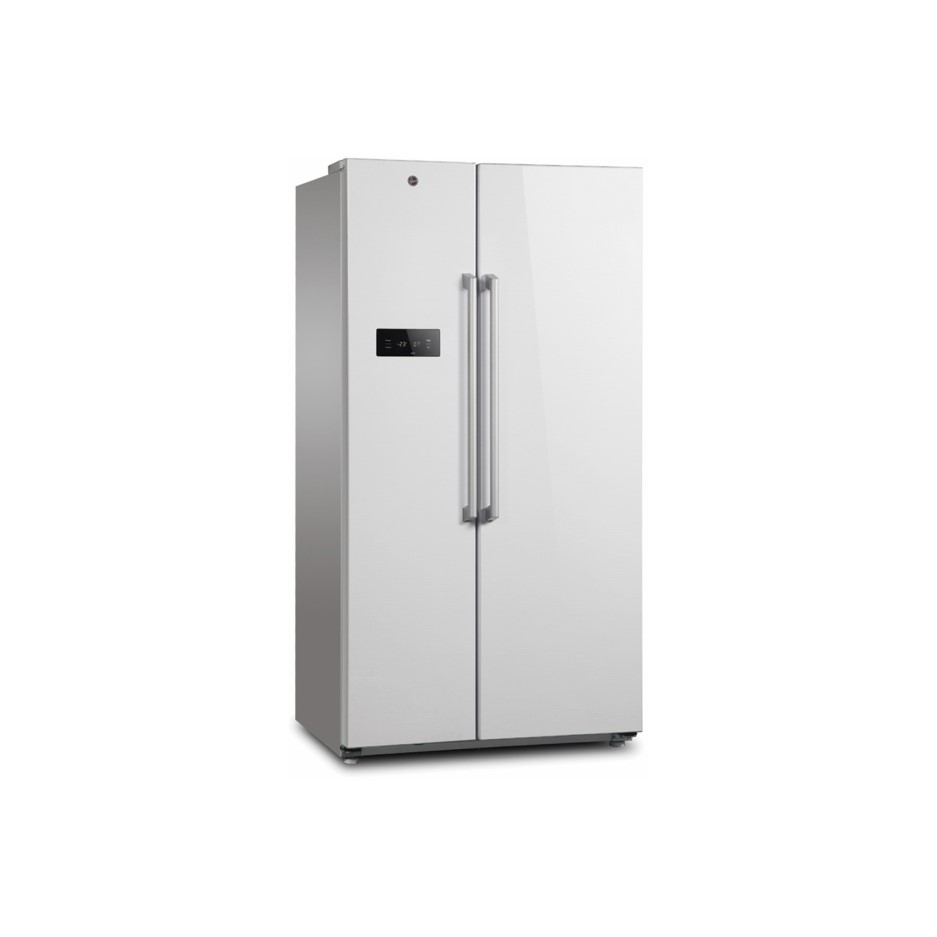 Hoover HSBSF178WK Sidebyside American Fridge Freezer White
