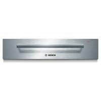 BOSCH HSC140652B 14cm High Warming Drawer in Brushed Steel in Stainless steel