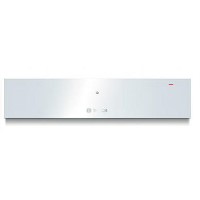 Bosch HSC140P21B 14cm High Handleless Warming Drawer  in White