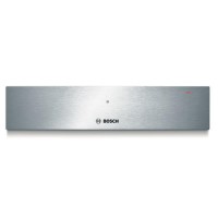 BOSCH HSC140P51B 14cm High Handleless Warming Drawer  in Stainless steel