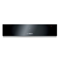 BOSCH HSC140P61B 14cm High Handleless Warming Drawer  in Black