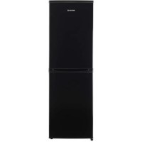 Hoover HSC17155BE 55cm Freestanding Fridge Freezer Black