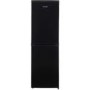 Hoover HSC17155BE 55cm Freestanding Fridge Freezer Black