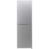Hoover HSC17155SE 55cm Freestanding Fridge Freezer Silver