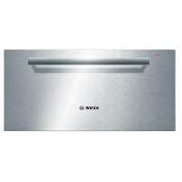 BOSCH HSC290652B 29cm High Warming Drawer in Brushed Steel