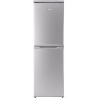 GRADE A1 - Hoover HSC574W 174 x 55cm Static Freestanding Fridge Freezer - White