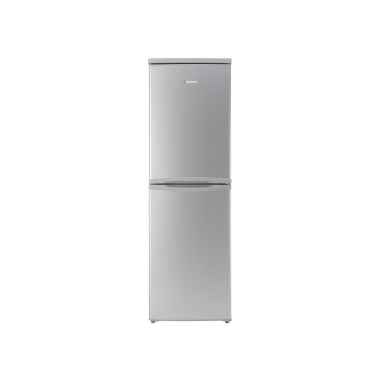 GRADE A1 - Hoover HSC574W 174 x 55cm Static Freestanding Fridge Freezer - White
