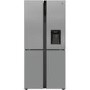 Hoover H-Fridge 700 Maxi 432 Litre Four Door Freestanding Fridge Freezer - Gentle Silver