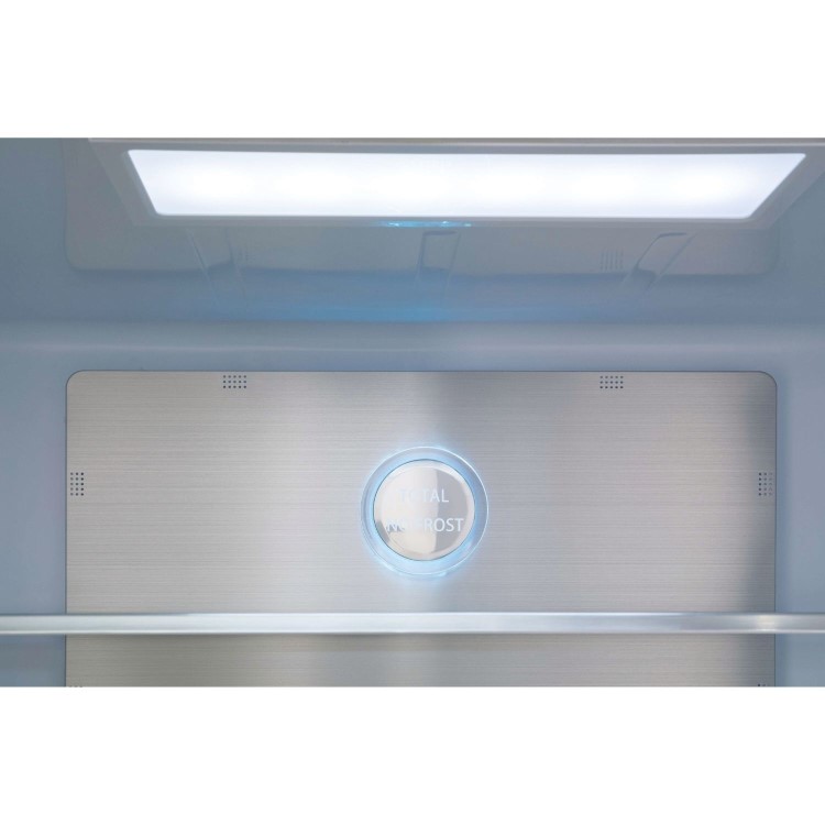 Hoover H-Fridge 700 567 Litre Four Door American Fridge Freezer - Silver