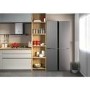 Hoover H-Fridge 700 567 Litre Four Door American Fridge Freezer - Silver