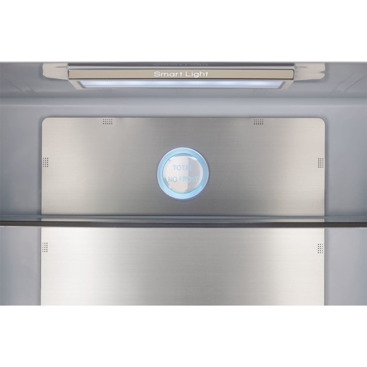 Hoover H-Fridge 700 563 Litre Four Door American Fridge Freezer - Silver