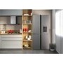 Hoover H-Fridge 700 563 Litre Four Door American Fridge Freezer - Silver